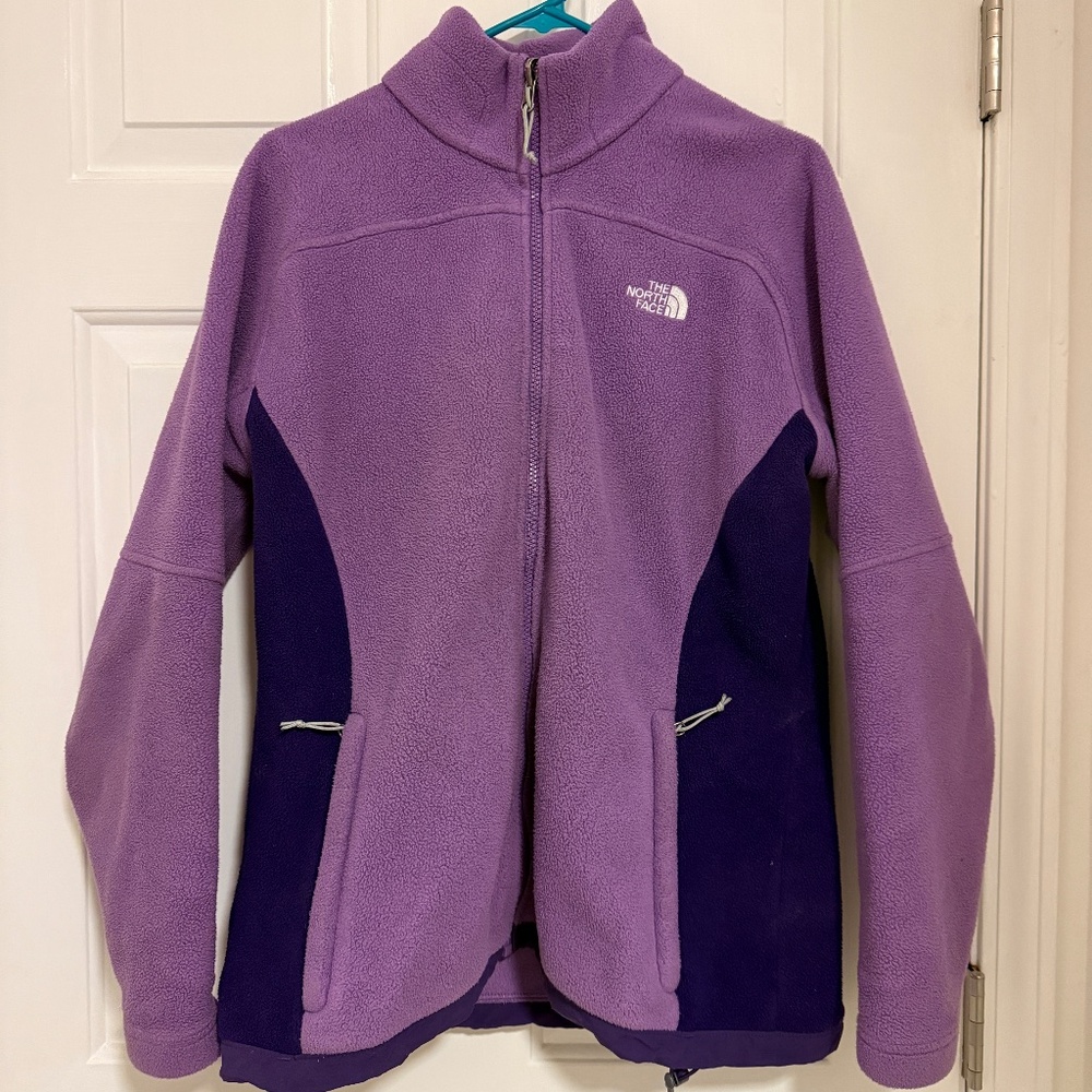 The North Face Purple Polartec Fleece